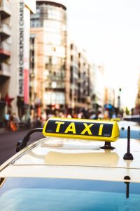 Le principe de fonctionnement des taxis conventionnés