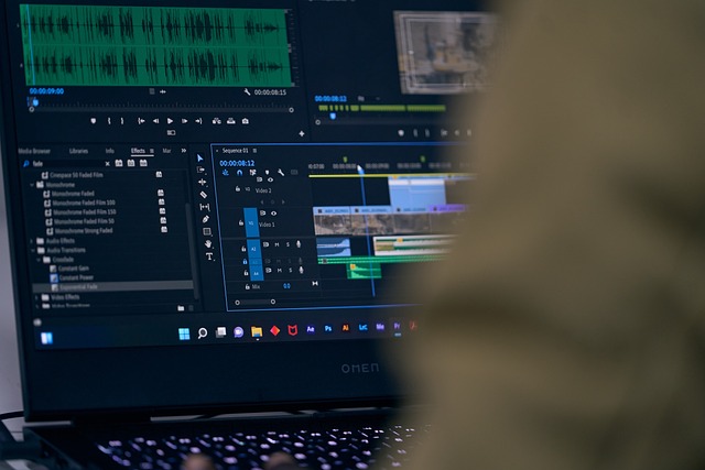 logiciels de montage vidéo