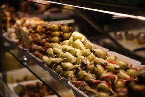 voyage gastronomique