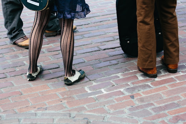 collants colorés