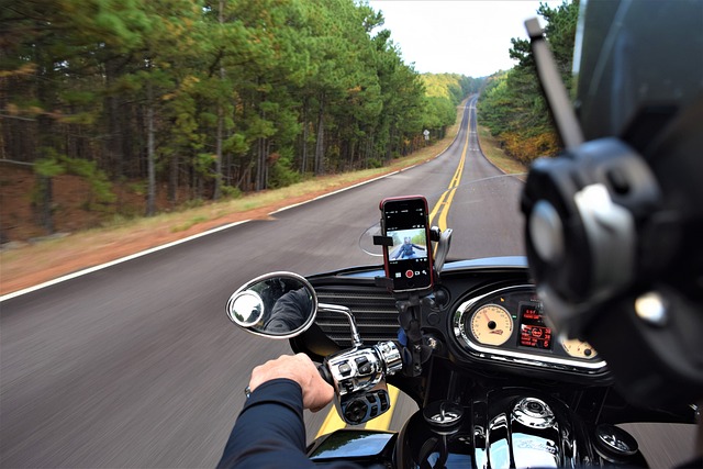 GPS pour moto