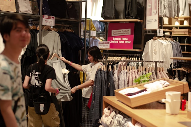 personal shoppers