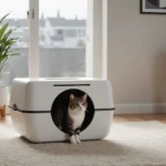 Bac innovant pour chats : solution pratique pour une maison propre