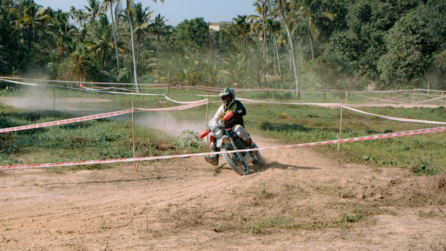 compétition motocycliste