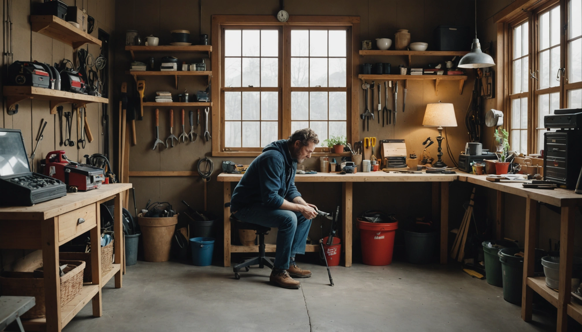 Aménager son garage : astuces pour un espace de vie optimisé