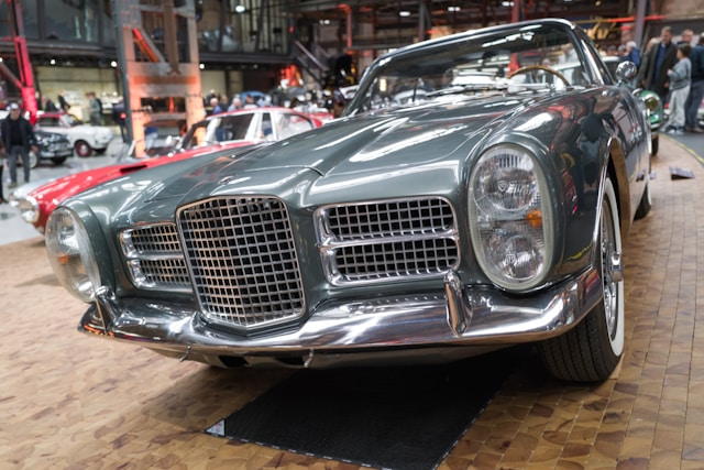 L'histoire automobile