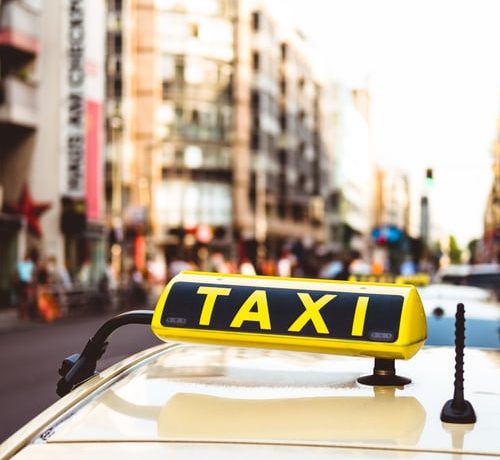Le principe de fonctionnement des taxis conventionnés