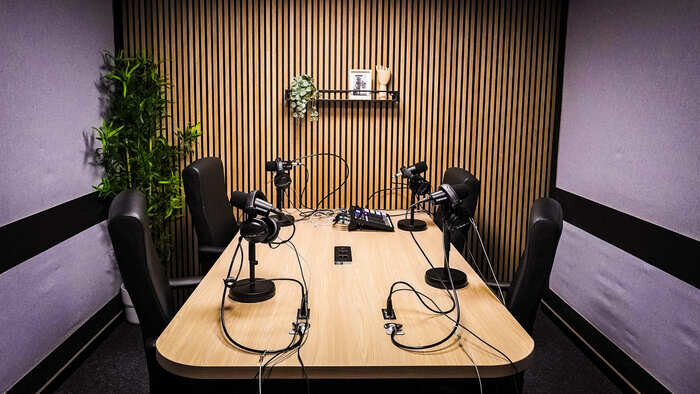 Location de Studio Podcast
