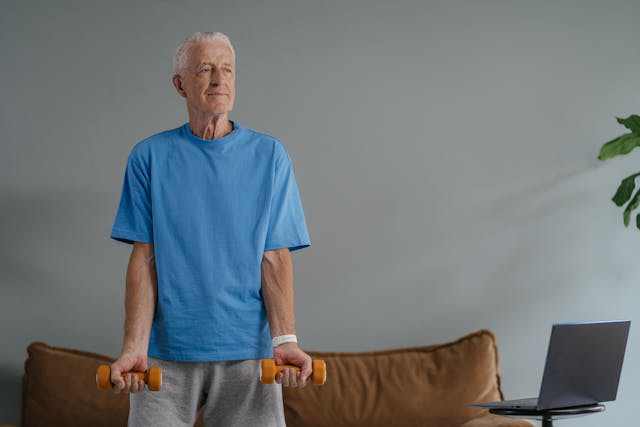 gym senior