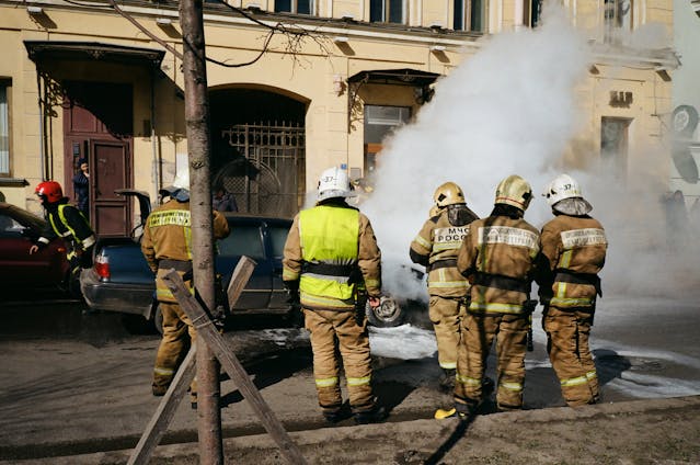 pompiers secours