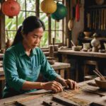 Découvrez l'artisanat vietnamien : un voyage à travers les créations d'Atelier Hội An