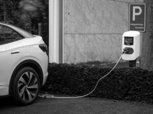 borne de recharge